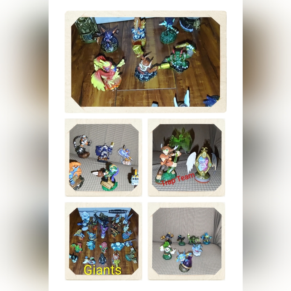 Skylanders  Figures lot 52 Mixed Characters
